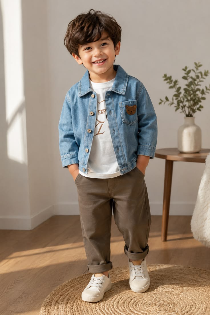 Boys Smart Casual Outfit